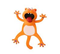 SUPVOX Animal Bookmarks Cat Bookmark Creative Stereo PVC Wacky Student School Cartoon Cat Art