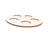 SUPVOX Animal Growth Cycle Educational Tray for Learning Section Model Plate Montessori Science for Storytelling Role Playing and Early Development Gift