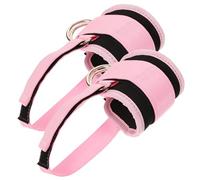 SUPVOX Ankle Straps for Cable Machine High Strength Resistance Leg Workout Bindings with Comfortable Smooth Surface for Womens Gym Training and Leg Strengthening
