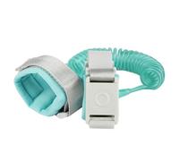 SUPVOX Anti-Lost Wristband for Boys and Girls 2m Safety Traction Rope Sensor Lock Mint Green for Outdoor Travel and Preventing Loss in Crowded Places