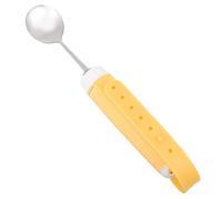 SUPVOX Anti-Shake Spoon the Elderly with Foldable 304 Stainless Steel Design and Non-Slip Handle, Rehabilitation Aid Tableware for Easy Feeding and Daily Use