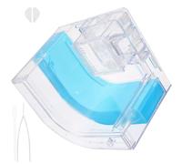 SUPVOX Ants Formicarium Plastic Nest Farm Kit Blue Ecological Ant House Science Experiment Educational and Adults