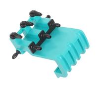 SUPVOX Aquarium Airflow Control Valve 3-Way Plastic Fish Tank Check Valve Air Pump Accessory for Multiple Outlet Airlines with Green Triple Adjustment for Aquarium Oxygen Pumps