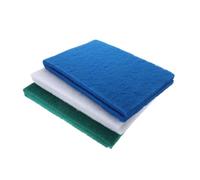 SUPVOX Aquarium Pre-filter Sponge Cotton Fish Tank Filtration Media Reusable Soft Cleaning Pad for Freshwater and Saltwater Tanks Cut Mixed Colors for Home Use Random Color
