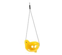 SUPVOX Aquatic Frog Habitat Decorative Platform for Reptiles and Small Amphibians Yellow Resting Place for Toads Tree Frogs Tadpoles and Small Water Animals Terrarium Decor for Tanks and