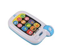 SUPVOX Arabic Language Learning Toy Cell Phone for Boy Girl Educational Pretend Play Phone with Songs and Sounds for Early Cognitive Development