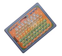 SUPVOX Arabic Learning Machine Educational Quran Tablet with Interactive Alphabet Multifunctional Islamic Language for Battery-powered Early Development Pad