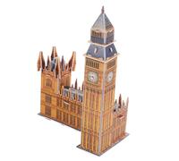 SUPVOX Architecture Puzzle Model DIY Educational Paper Building for Adults Creative London Landmark Design Easy to Assemble Premium Quality Craftsmanship