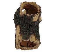 SUPVOX Artificial Aquarium Tree Root Hideout Cave Resin Large Log for Fish Tank Decoration, Shrimp and Turtle Habitat Shelter, Aquatic Terrarium Ornament