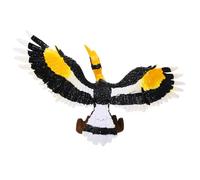 SUPVOX Artificial Bird Statue Hornbill Figurine Realistic Garden Decor for Home Greening Lightweight Ornament for Indoor Outdoor Use Hornbill Model
