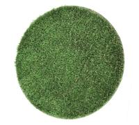 SUPVOX Artificial Grass Tablecloth 27.56X27.56In Decorative Lawn Table Mat for Dining and Holiday Parties Simulated Grass Placemat for Buffet and Picnic Tables