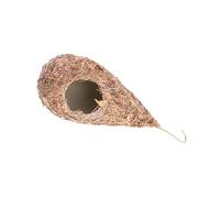 SUPVOX Artificial Grass Woven Bird Nest for Breeding and Nesting Natural Straw Craft with Ventilated Rough Surface Suitable for Wild Birds