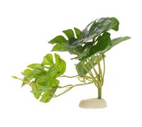 SUPVOX Artificial Reptile Plant Ornament Lifelike Simulation Plant for Reptile Tanks for Tortoise and Lizard Habitat Decoration for Vivarium and Aquatic Environments