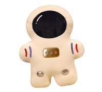 SUPVOX Astronaut Plush Throw Pillow 50cm Cartoon Spaceman Stuffed Doll Soft Plush Pillow Gift for Birthday