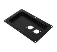 SUPVOX Audio Systems Speaker Back Panel Metal Speaker Junction Box Binding Post Plate