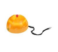 SUPVOX Authentic Song Dynasty Ancient Costume Hat for Boys Traditional Chinese Style Royal Role Play Headpiece for Stage Performances and Cultural Events