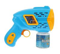 SUPVOX Automatic Bubble Blower for Sky Blue Electric Bubble Machine Fun Outdoor Indoor Safe Material Interactive Plaything