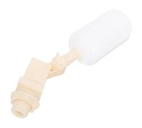 SUPVOX Automatic Float Valve Water Level Controller for Livestock Drinking Bowl PVC Float Ball Valve for Cattle Sheep and Pigs Smooth Edges Prevent Scratches Pressure Random Color