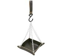 SUPVOX Automatic Hummingbird Feeder Bird Box Bite Resistant Hang Easily Leather Stainless Steel Abs Can Be Fixed to The Branch for Bird Parrot Outdoor Garden