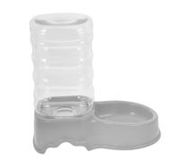 SUPVOX Automatic Pet Feeder Dispenser for Dogs and Cats Self Filling Water Bowl Shatter Resistant Convenient Gravity Design for Home Professional Use