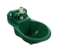 SUPVOX Automatic Plastic Sheep Water Bowl with Float Valve for Goats Pigs Calves Dogs and Horses Livestock Waterer Trough with Drainage for Easy Cleaning and Water Conservation