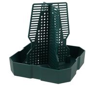 SUPVOX Automatic Reptile Feeder Plastic Reptile Feeding Dish Escape Food Dish for Lizards Chameleon Bug Bowl for Terrarium Feeder Insect Feeding Box