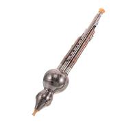 SUPVOX B-flat Major Hulusi Traditional Chinese Cucurbit Flute Gourd Instrument for Beginner Practice Student Hulusi Flute for Cultural Gatherings and Performance