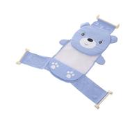 SUPVOX Baby Bath Seat Support Net for Infant with Non-Slip Pp Mesh and Cotton Material, Easy to Clean Baby Bather Bathing Net with Cartoon Design for Comfortable Shower and Bathing