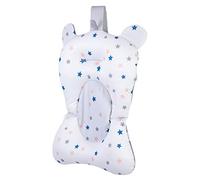 SUPVOX Baby Bath Support Cushion for Newborn and Toddler with Strong Buoyancy and Breathable Foam Material, Soft Baby Bathtub Pad for Comfortable Bath Times