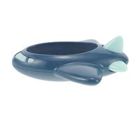 SUPVOX Baby Bath Temperature for Infants and Toddlers Waterproof Liquid Water Temperature Gauge Navy for Safe Newborn Bathing at Home