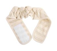 SUPVOX Baby Belt Cord Protector with Adjustable Size and Buckle Design, Soft Cotton Belly Band for Newborns to Support Baby Belly Button and Relieve Gas