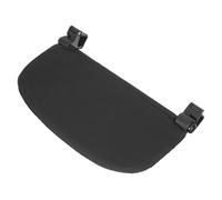 SUPVOX Baby Stroller Foot Pedal Extension with Adjustable Flat and 90-Degree Positions, Oxford Cloth Material, Easy to Attach and Detach, Suitable for Most Models, Black, 12.3x7.5x1.8 Inc