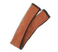 SUPVOX Baby Stroller Handle Cover Double Stroller Handle Sleeve for Parents Foldable Design Easy Storage Protection Against Contamination Firm Artificial Leather