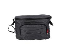 SUPVOX Baby Stroller Organizer Bag and Stroller Storage Bag for Baby Trolley, Grey Fabric Multi-Pocket Buggy Organizer with Strap for Travel and Daily Use