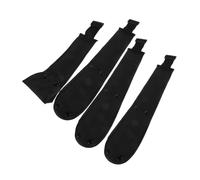 SUPVOX Baby Travel Safety Strap and Universal Baby Stroller Belt Cushion Crotch Strap Protective Belt Comfortable Grip and Easy to Clean Handle Covers 4Pcs Set