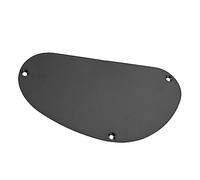 SUPVOX Back Pickguard Protective Plate for Replacement Accessories DIY Guitar Parts and Electric Guitar Black Plastic Backplate Decorative Effect Easy Installation