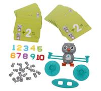SUPVOX Balance Math Game for Educational Counting and Sorting Game with Cartoon Scale Enhances Problem Solving Recognition Addition and Subtraction Skills Learning Boys