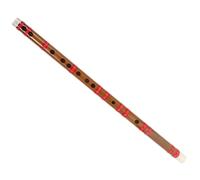SUPVOX Bamboo Flute for Beginners Traditional Chinese Musical Instrument Lightweight Portable for All Ages for Classical Folk Contemporary Music