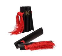 SUPVOX Bamboo Kuaiban Allegro Clapper for Traditional Chinese Percussion Instrument Smooth Satin Bamboo Material Handheld Castanets for Hard Sound Performance