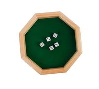 SUPVOX Bar Dice Game Toys for Parties Fun Parent-Child Board Game Set Portable Entertainment Dice for KTV and Leisure Activities for Social Gatherings and Celebrations