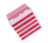 SUPVOX Base Ten Blocks Set with Plastic Base, Volume Capacity Demo Cubes and Counters for Math Counting, Classroom Manipulative Educational Tools for Early Years Learning