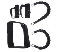 SUPVOX Basketball Jumping Practice Strap Resistance Bands for Leg Muscle Strength Training Multi-purpose Fitness Equipment for Athletes Vertical Bounce Trainer