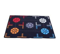 SUPVOX Basketball Training Mat for Dribble Practice Silent Surface for Indoor Use Lightweight Design for Boys and Girls and Adults Footwork Agility Training for Home Gym Backyard Basketba