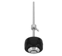 SUPVOX Bass Drum Pedal Beater with Black round Rubber Head, 19.5cm Non-slip Weighted Hammer for Live Performance and Percussion Practice