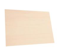 SUPVOX Basswood Sheets A4 22X30Cm Unfinished Wood Boards for Woodworking and Student Craft Projects