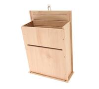 SUPVOX Bat House Outdoor Shelter for Bats for Backyard Garden and Courtyard Design for Habitat and Easy Installation
