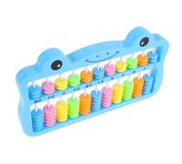 SUPVOX Bead Abacus Lightweight Plastic Math Tool for Elementary Arithmetic Learning Enhances Calculation Skills Educational Stationery for Home and School