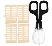 SUPVOX Bee Catcher Set for Beekeeping Multi-functional Queen Cage Clips Plastic Bee Cage Tools for Beekeeper Sturdy and Easy to Use Beekeeping Equipment