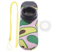 SUPVOX Beginner Kazoo Music Instrument for Adults Boys and Girls Guitar Accompaniment Portable Kazoo Lanyard