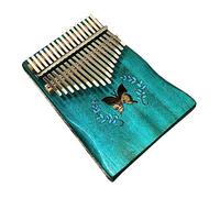 SUPVOX Beginner's Mini Kalimba 17-key Thumb Piano Unisex Musical Instrument Easy to Play Perfect for Travel Home Office